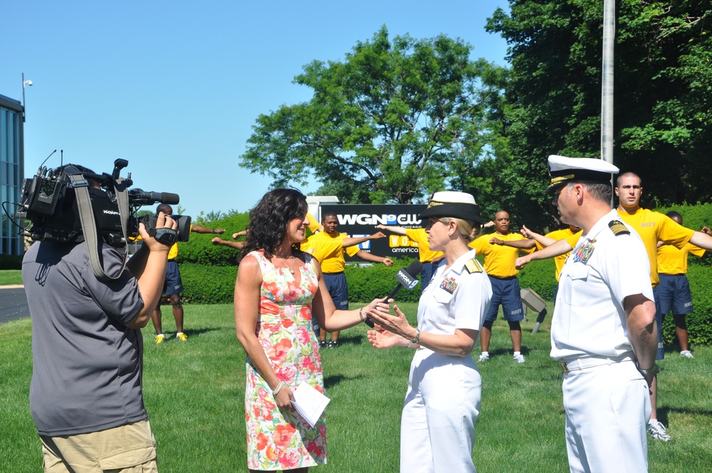 Chicago Navy Week 2011