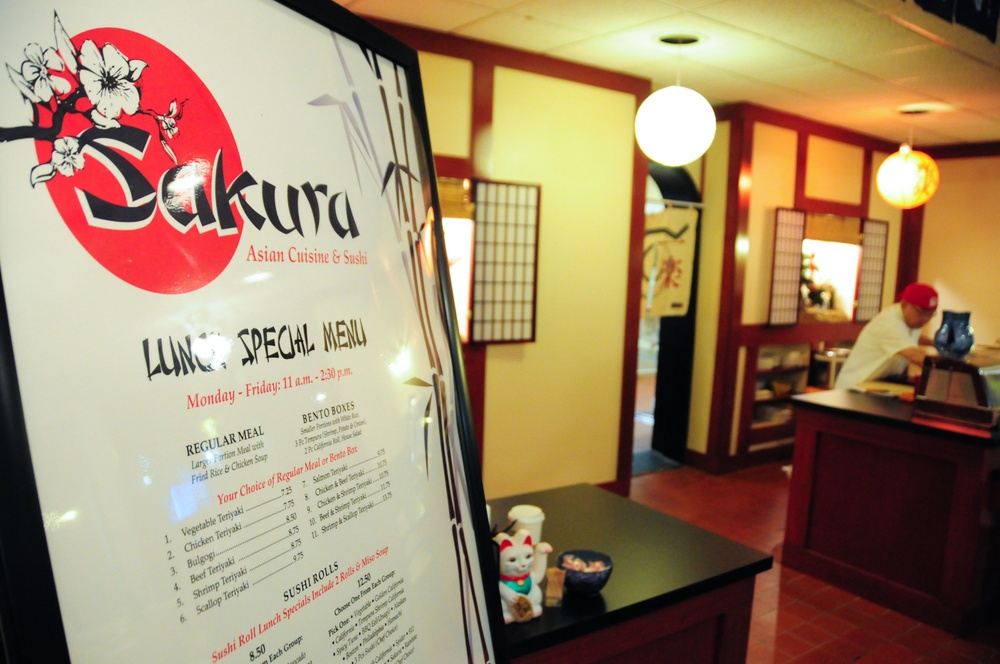 New Asian cuisine restaurant opens on Maxwell