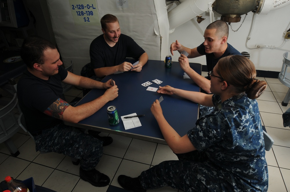 USS George H.W. Bush