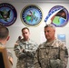 SMA Chandler meets troops with the Missile Defense Agency, Alaska