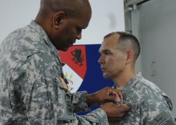 20th Support Command bids farewell to top enlisted leader