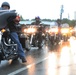 Motorcyclists show their pride in wake of rain for Vietnam Veterans Memorial