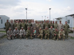 Stafford, Va., native returns from Seven-Month Deployment to the Republic of Georgia