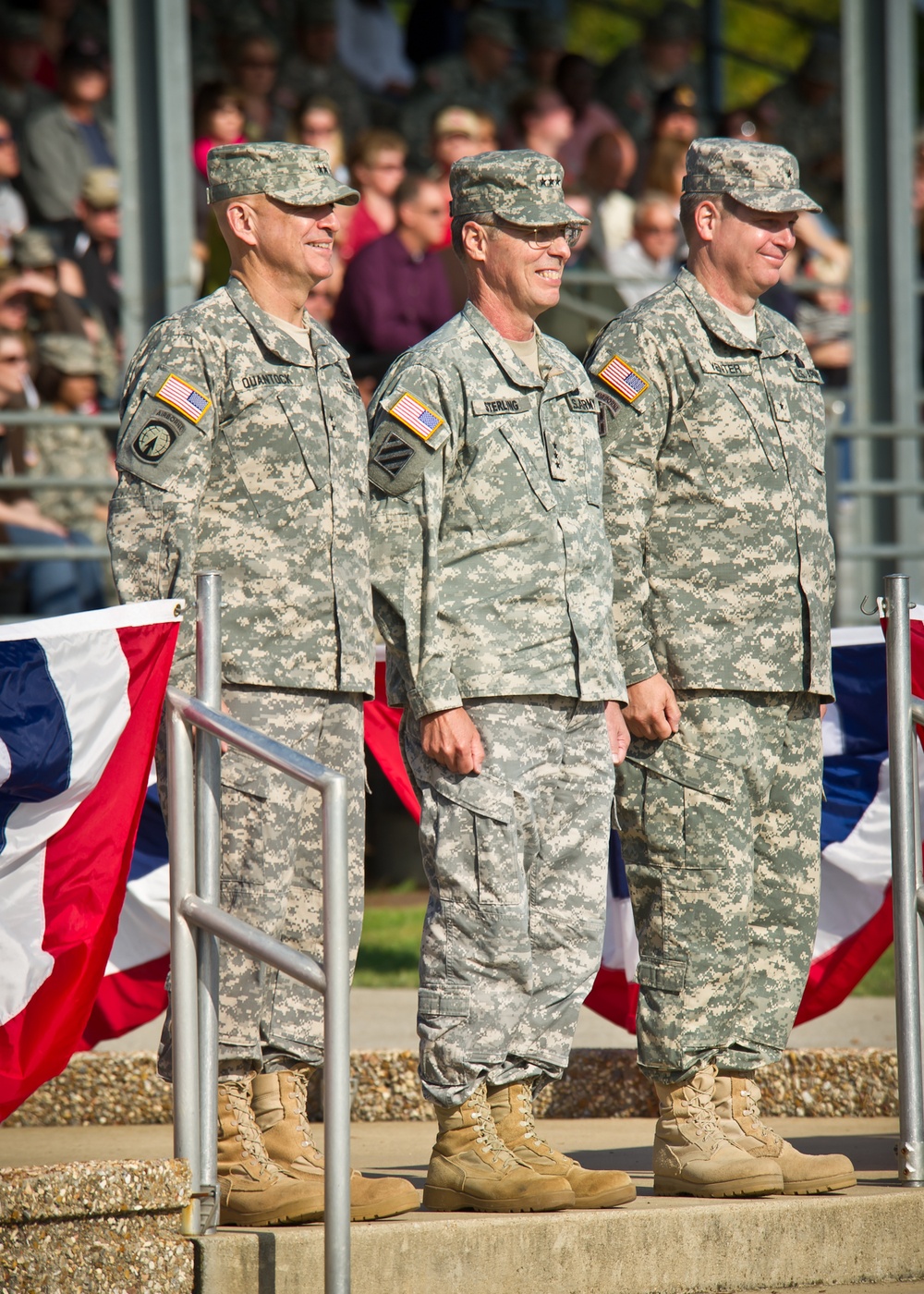 Fort Leonard Wood gives heartfelt farewell, welcomes new commanding general