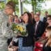 Fort Leonard Wood gives heartfelt farewell, welcomes new commanding general