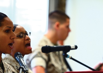 Marines, sailors gather for prayer breakfast