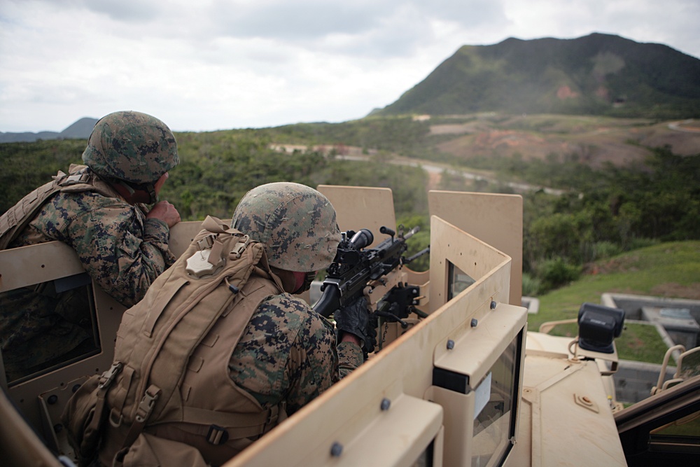 Marines maintain operational, combat readiness