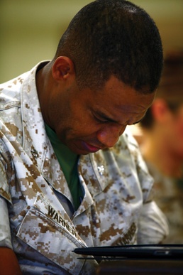 Marines, sailors gather for prayer breakfast
