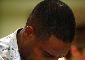 Marines, sailors gather for prayer breakfast