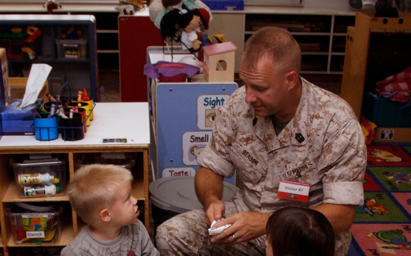 Station children have fun during Day for Kids