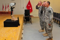 ‘Black Jack’ troopers mourn loss of fallen comrade