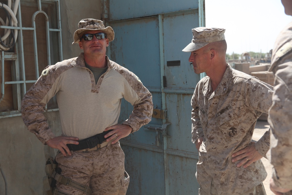 RCT-5 command visits boots-on-the-ground in Marjah