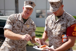Navy Chaplain eager to get down and dirty with Marines