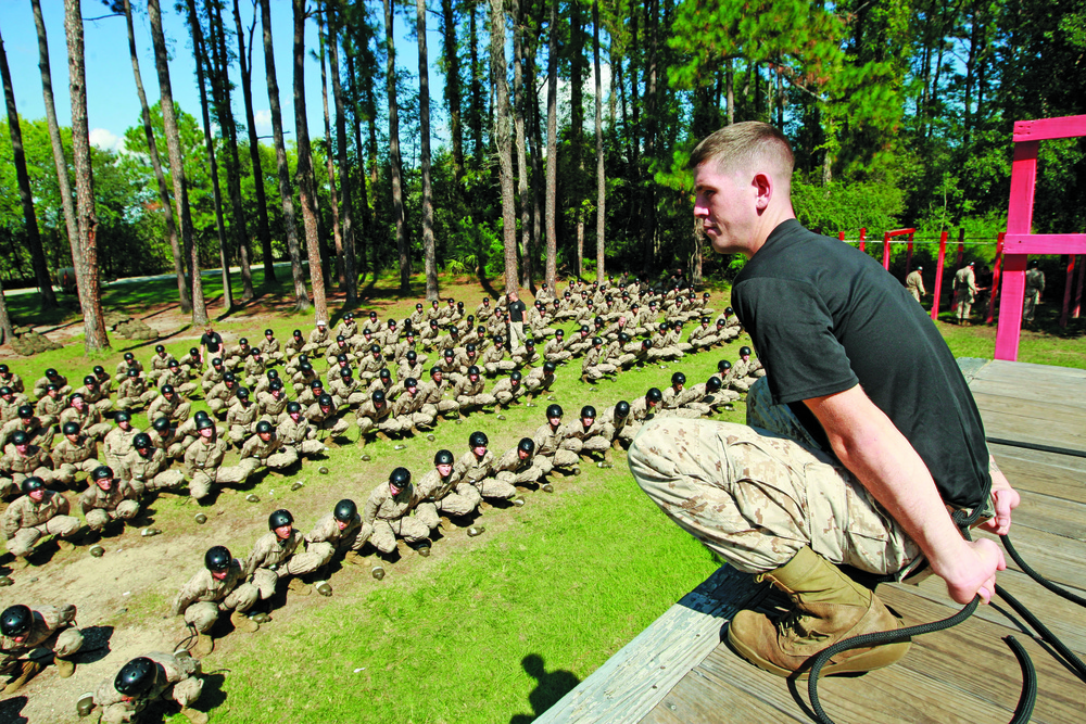 Faces of Parris Island Cpl. Josh Watts