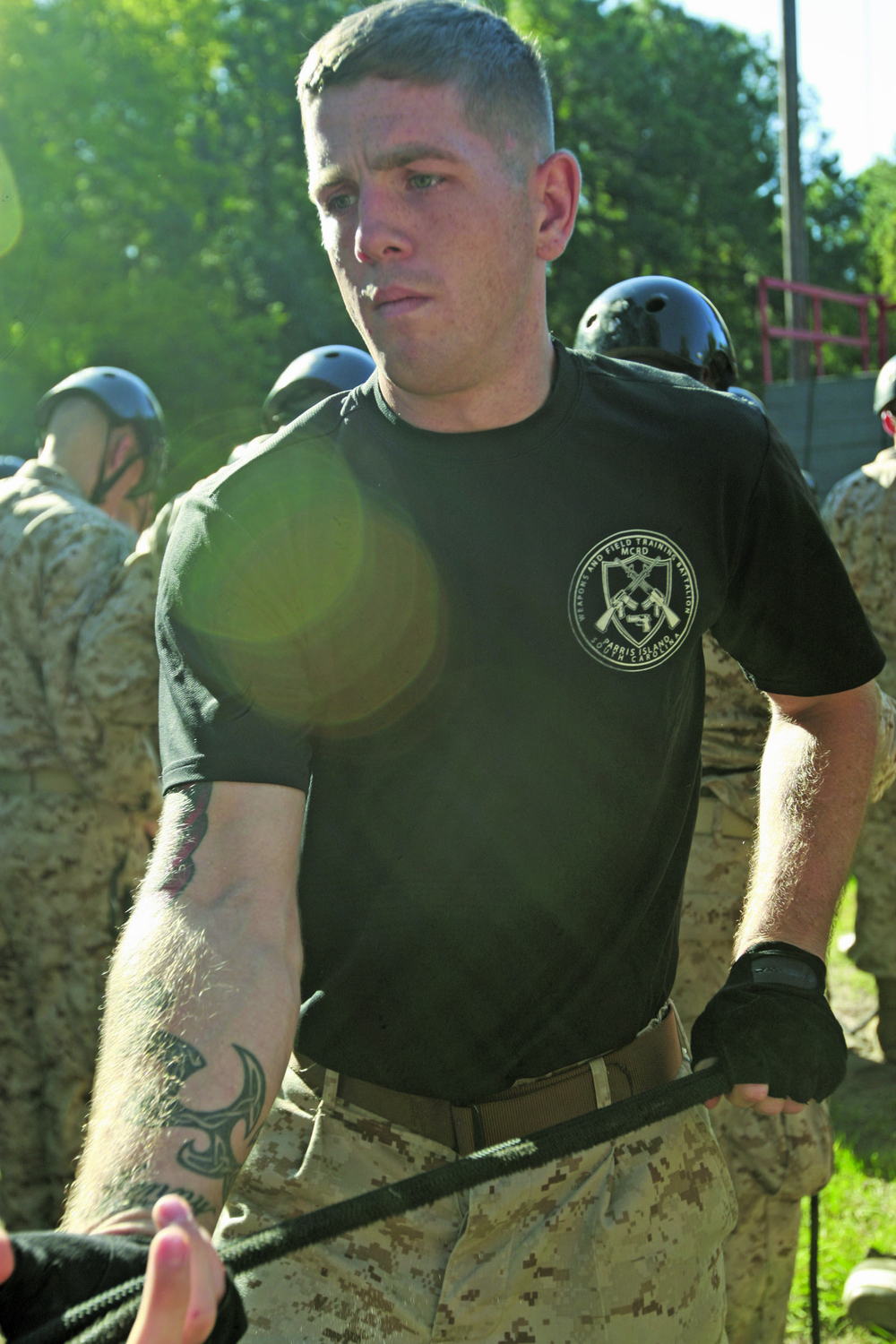 Faces of Parris Island Cpl. Josh Watts