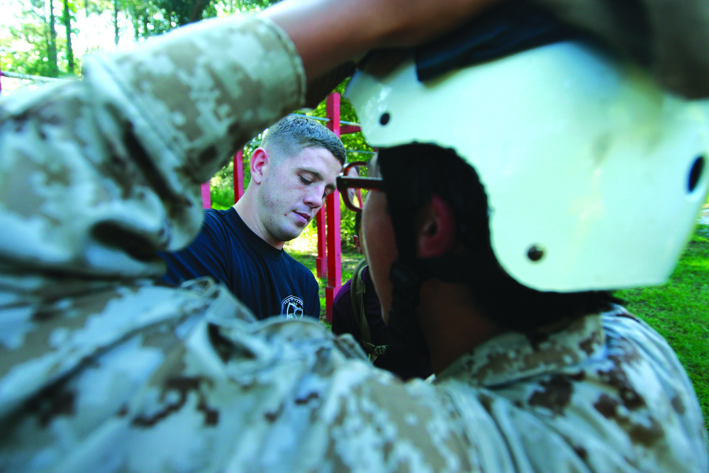 Faces of Parris Island Cpl. Josh Watts