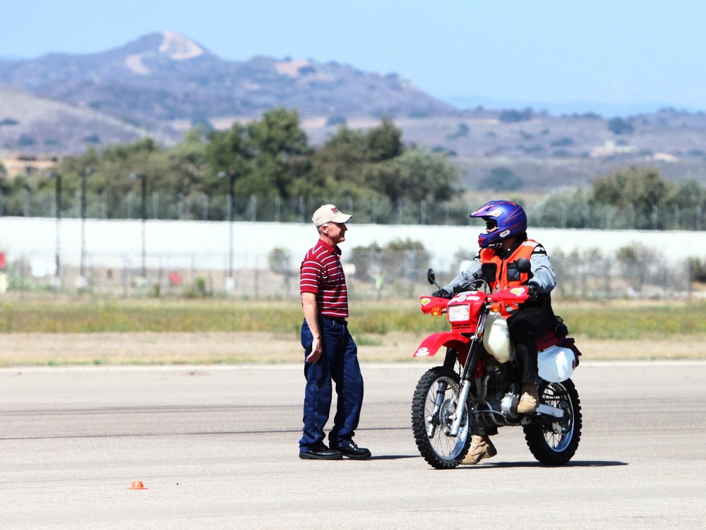 Semper Ride takes over the runway