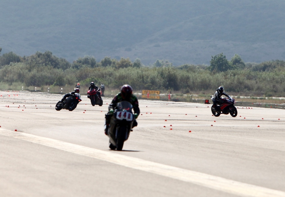 Semper Ride takes over the runway