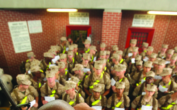 Making Marines:The Armory