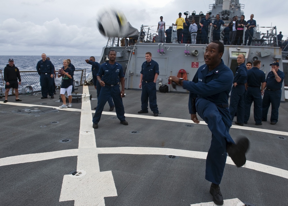 USS Arleigh Burke