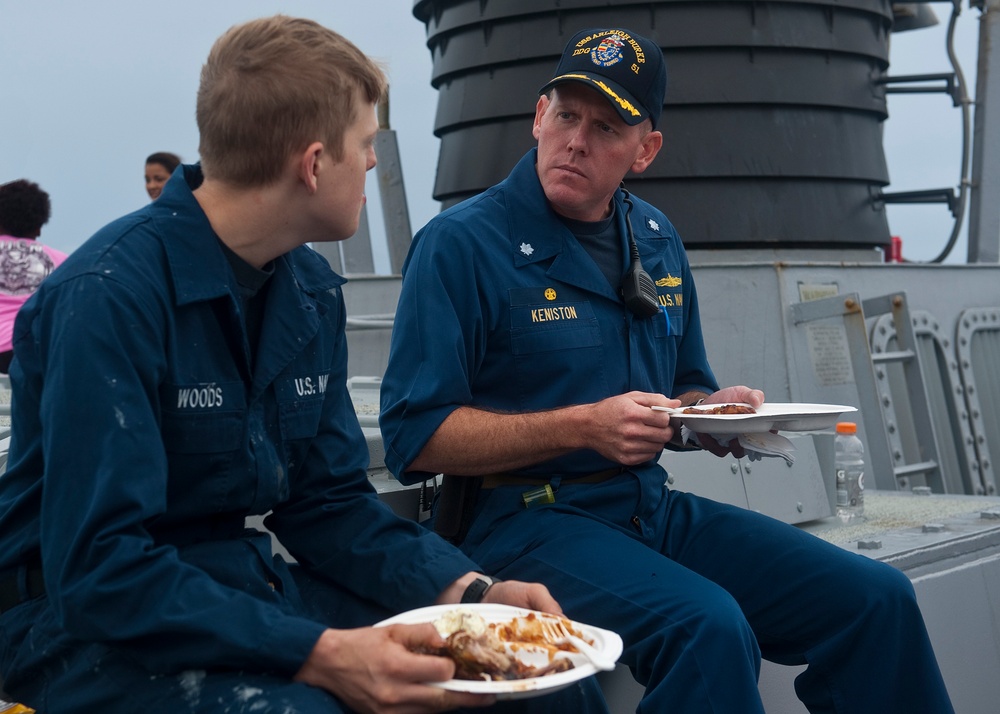 USS Arleigh Burke