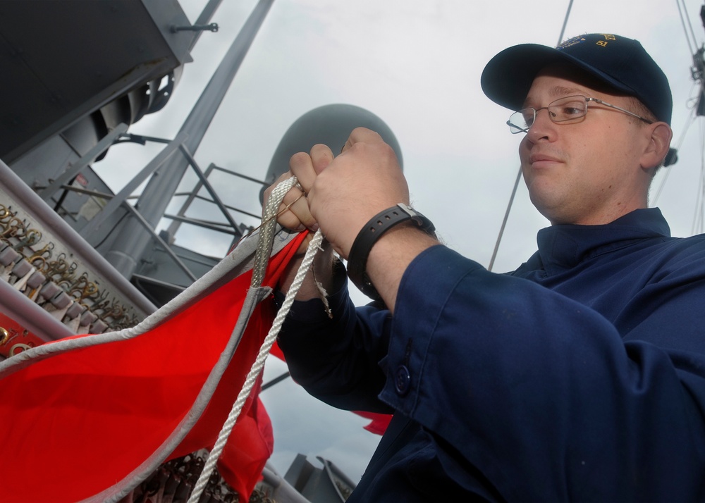 USS Arleigh Burke