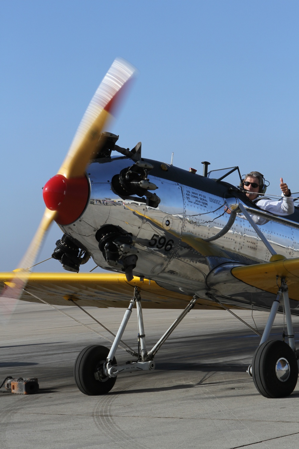 Air Show preparation ‘takes off’ with historic aircraft