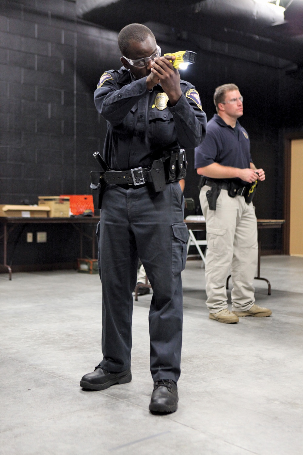 Keeping law enforcement officials prepared