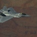 F-22 Raptor in flight