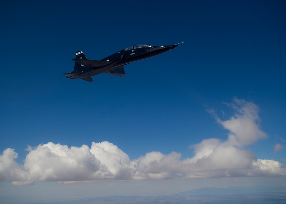 T-38 In Flight