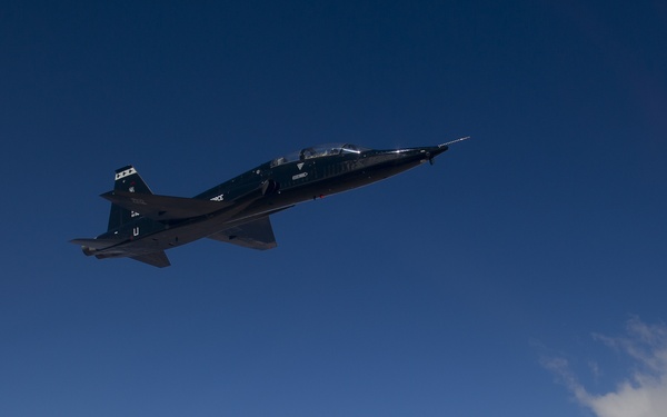 T-38 In Flight