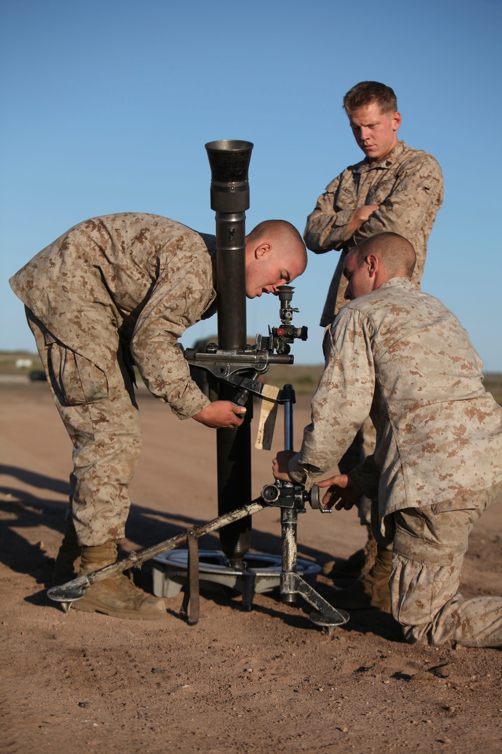 MEU participates in live-fire exercise