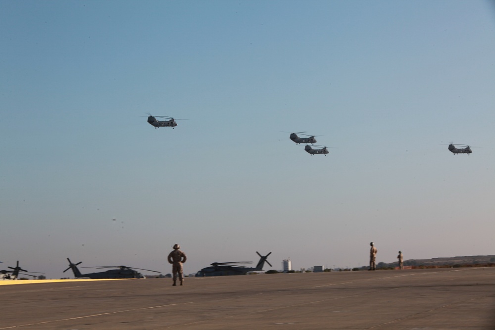 ‘Evil Eyes’ make final deployment landing