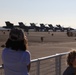 Blue Angels put on private practice for kids
