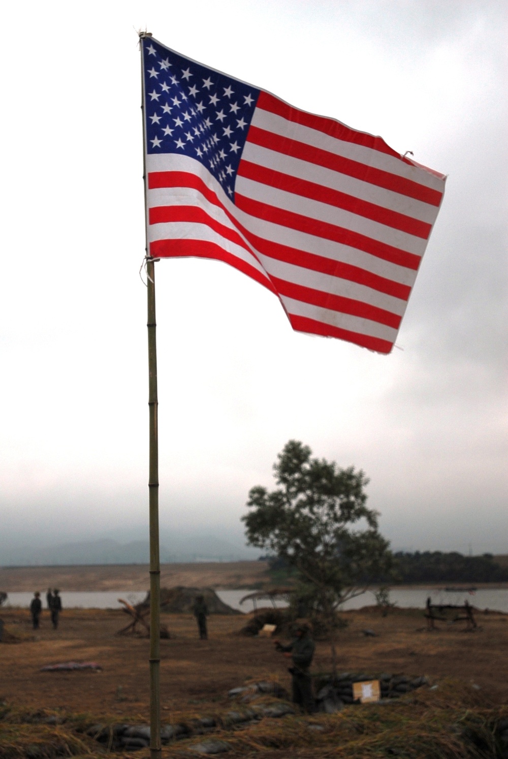 Nak Dong re-enactment