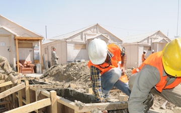 Building a strong foundation for the Kabul Base Cluster