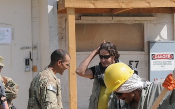 Building a strong foundation for the Kabul Base Cluster