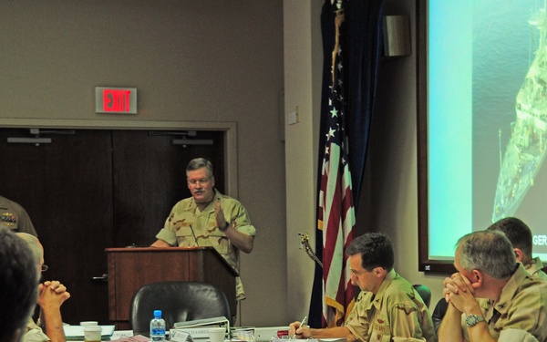 NAVCENT holds Mine Warfare symposium