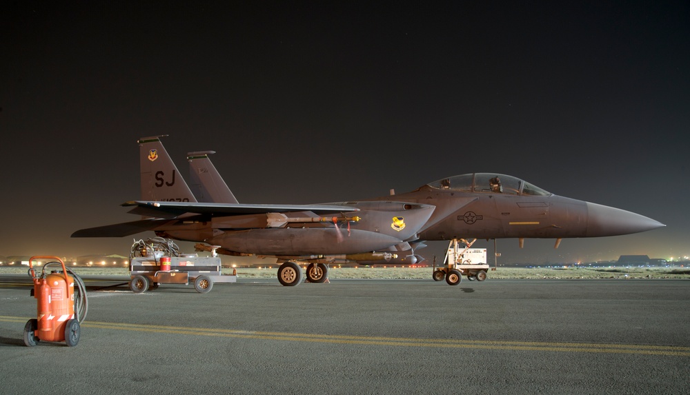 F-15E Strike Eagle operations
