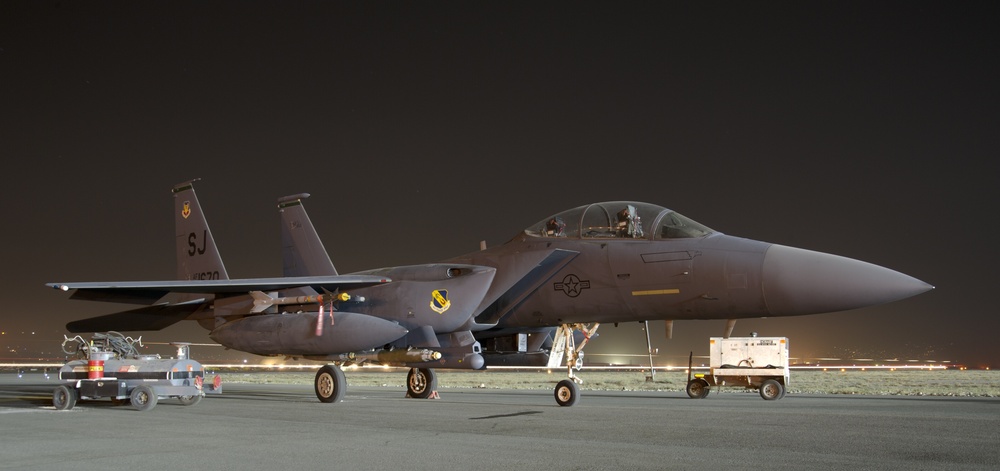 DVIDS - Images - F-15E Strike Eagle operations [Image 4 of 7]