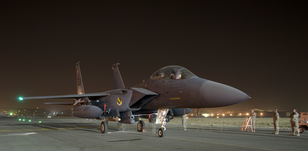 F-15E Strike Eagle operations