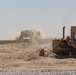 Task Force Roughneck constructs walls around landing zone