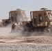 Task Force Roughneck constructs walls around landing zone