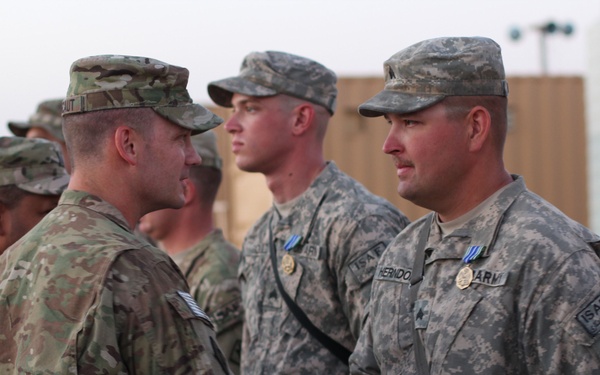 TF Sword MTT soldiers earn AAM