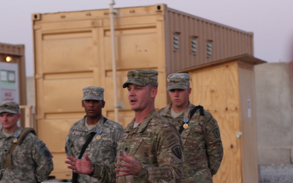 TF Sword MTT soldiers earn AAM