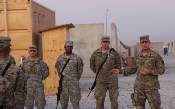 TF Sword MTT soldiers earn AAM