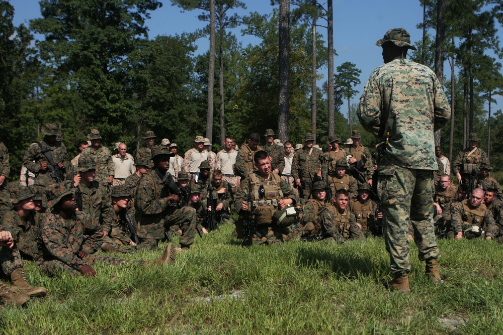 Deployment for training exercise