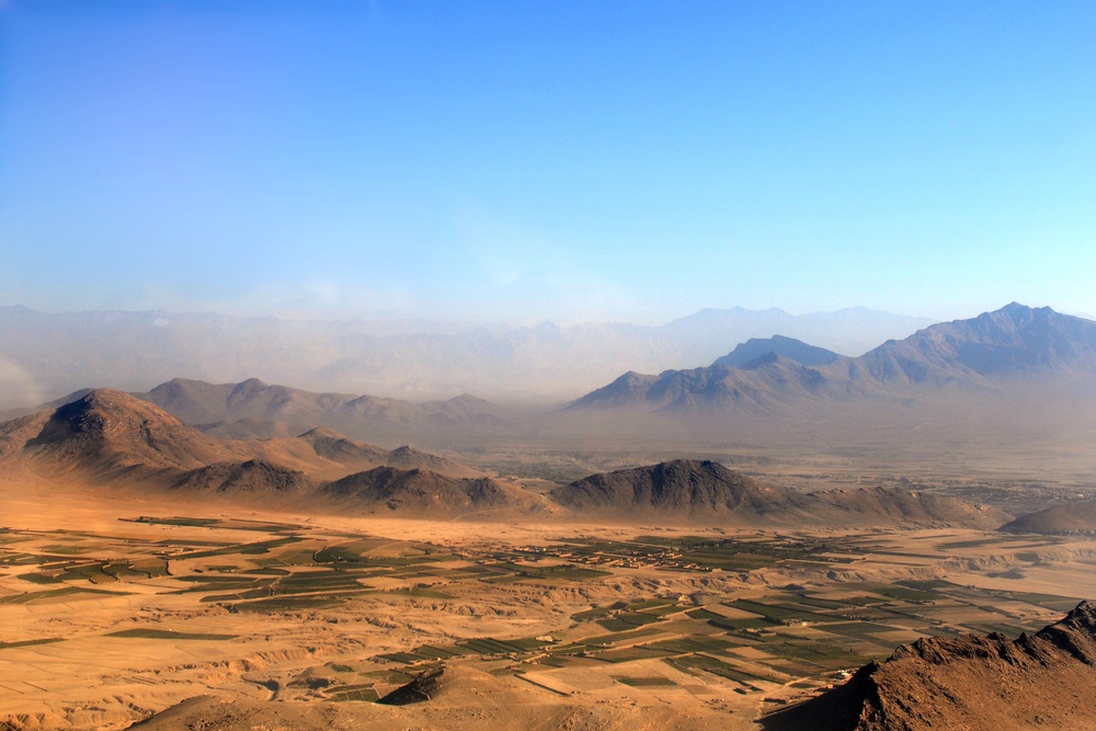 Skies over Afghanistan