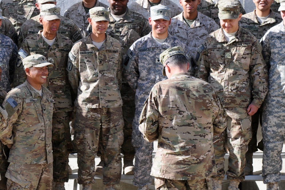 Bagram naturalization ceremony