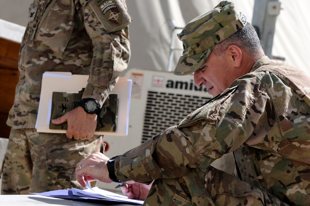 Bagram naturalization ceremony